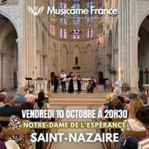Illustration Concert à Saint-Nazaire - Les Rencontres Musicâme