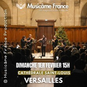 Illustration Concert à Versailles - Les Rencontres Musicâme