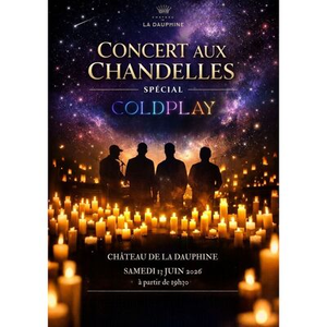 Illustration Concert aux chandelles : Coldplay