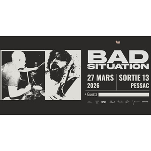 Illustration Concert : Bad Situation + Seven Eyed Crow