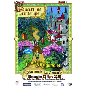 Illustration Concert "Contes & Légendes"