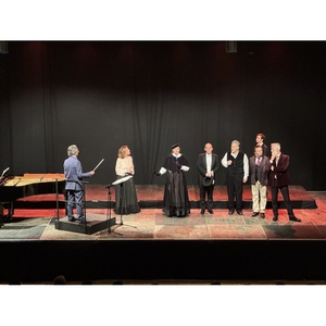 Illustration Concert dans la ville (orchestre et voix)