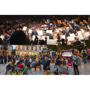 Illustration Concert dans la ville