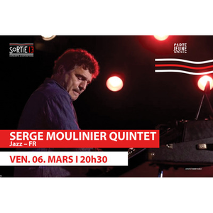 Illustration Concert de jazz : Serge Moulinier Quintet