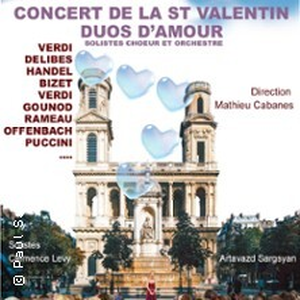 Illustration Concert de la St Valentin - Les Duos d’Amour