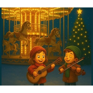 Illustration Concert de Noël