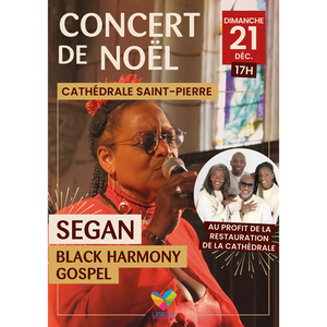 Illustration Concert de Noël - Segan & Black Harmony Gospel