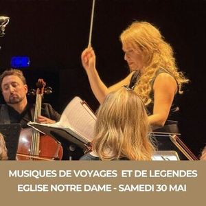 Illustration Concert de printemps Unisson - Musiques de voyages et de légendes