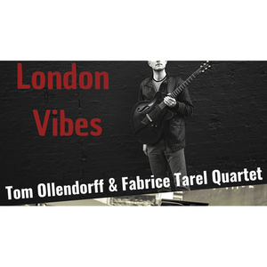 Illustration Concert de Tom Ollendorff et Fabrice Tarel Quartet à la médiathèque