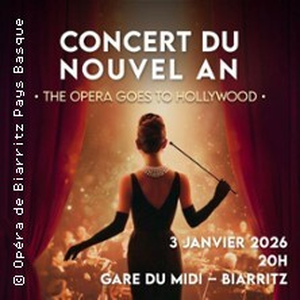 Illustration Concert du Nouvel An à Biarritz 20h