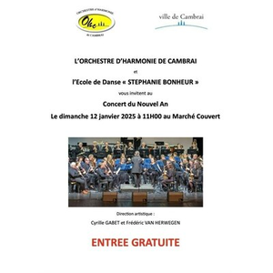 Illustration Concert du Nouvel An à Cambrai 🎵