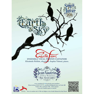 Illustration Concert Ensemble Vocal Castafiori "Earth and Sky"