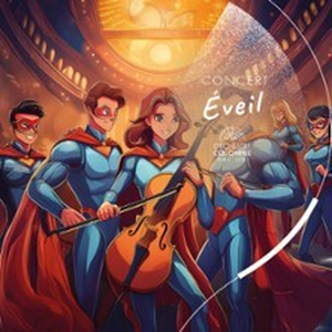 Illustration Concert-éveil - Les 6 Fantastiques !