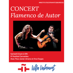Illustration Concert: Flamenco de Autor