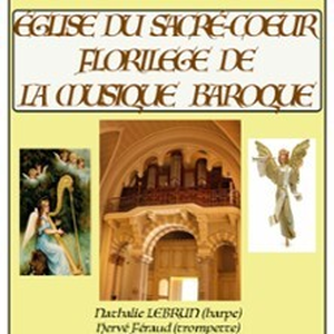 Illustration Concert Harpe, Trompette et Orgue