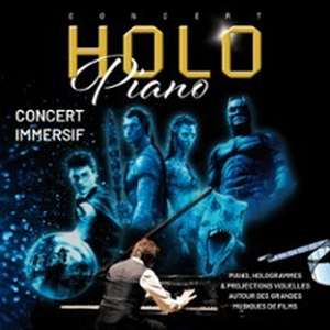 Illustration Concert Holo Piano Menton