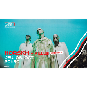 Illustration Concert : HORSKH + Killus