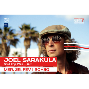 Illustration Concert Joel Sarakula - U.K