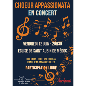 Illustration Concert le Chœur Appassionata