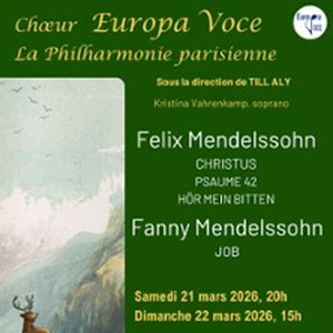 Illustration Concert Mendelssohn - Choeur Europa Voce