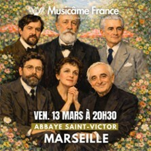 Illustration Concert Musicâme à Marseille : Debussy, Bizet, Aznavour, Piaff, Saint-Saëns,