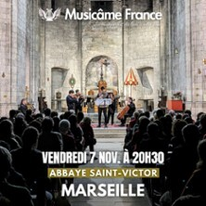 Illustration Concert Musicâme à Marseille : Vivaldi x Bach x Piazzolla