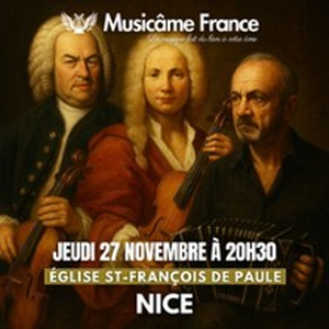 Illustration Concert Musicâme à Nice : Vivaldi x Bach x Piazzolla
