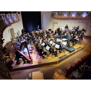 Illustration Concert orchestre Robert Lannoy