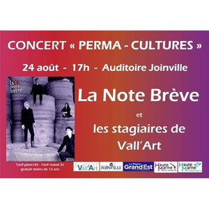 Illustration Concert "Perma-Cultures"