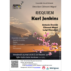 Illustration Concert "Requiem de Karl Jenkins"