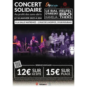 Illustration Concert Solidaire au profit des sans abris