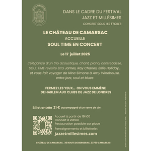 Illustration Concert sous les étoiles au Château de Camarsac