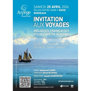 Illustration Concert-spectacle de mélodies françaises