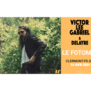 Illustration Concert Victor Lee Gabriel + Delayre | Le Fotomat'
