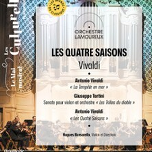 Illustration Concert Vivaldi - Orchestre Lamoureux