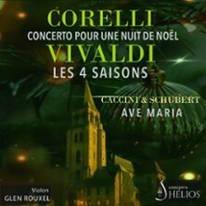 Illustration Concerto pour une Nuit de Noël de Corelli - Ave Maria de Caccini & Schubert