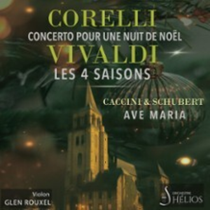 Illustration Concerto pour une Nuit de Noël de Corelli - Ave Maria de Caccini & Schubert