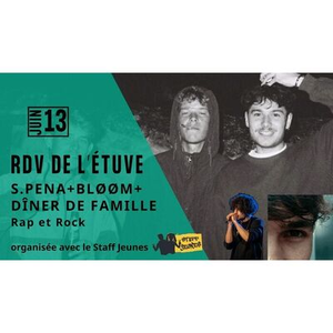 Illustration Concerts Rap et Rock – Les RDV de l'Étuve (bar associatif)