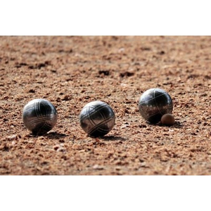Illustration Concours de pétanque