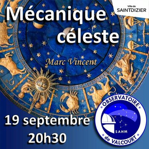 Illustration Conférence à l'observatoire de Valcourt