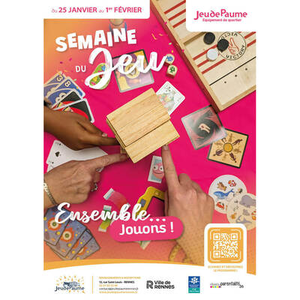 Illustration Conférence "A la découverte des jeux coopératifs, richesse et diversité"