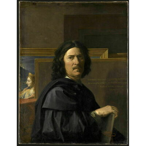 Illustration Conférence art moderne - Nicolas Poussin