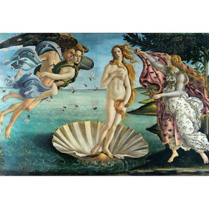 Illustration Conférence d'art moderne - Botticelli