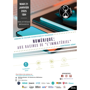 Illustration CONFERENCE-DEBAT : Aux racines de “l’immatériel”