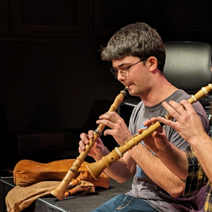 Illustration Conférence démonstration instruments traditionnels occitans du carnaval