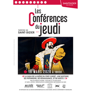 Illustration Conférence du Jeudi : la saga de la bière Fort-Carré, une histoire de patrimoine, de renaissance et de gouts !