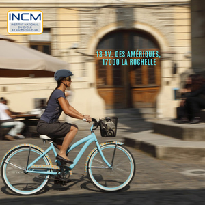 Illustration Conférence et voyage à Vélo