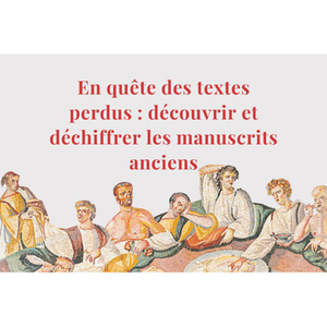 Illustration Conférence : Festival des langues classiques