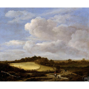 Illustration Conférence histoire de l'art : traverser le paysage des Flandres