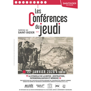 Illustration Conférence : "La citadelle de la Mothe : destruction, patrimonialisation et mémoire"